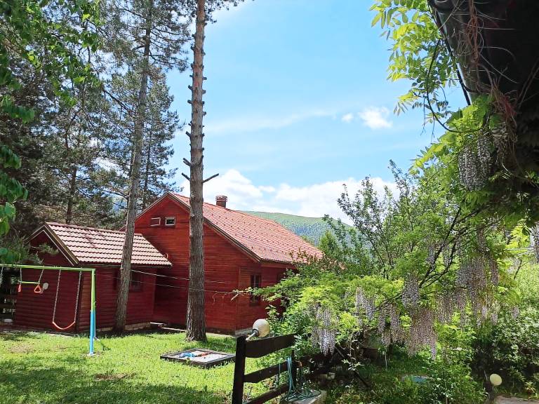 Vacation home with yard, terrace & barbeque | Mountain view — photo 5