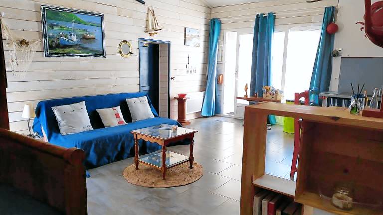 Child-friendly studio with grill, patio & fast internet | Next to the beach | Suitable for remote work | Pets are welcome — photo 4