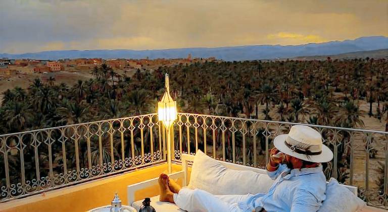 Hotel Kasbah Ennakhile - Authentic Stay in Nkob — photo 5