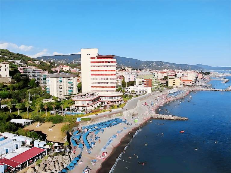 Grand Hotel Torre Fara in Chiavari