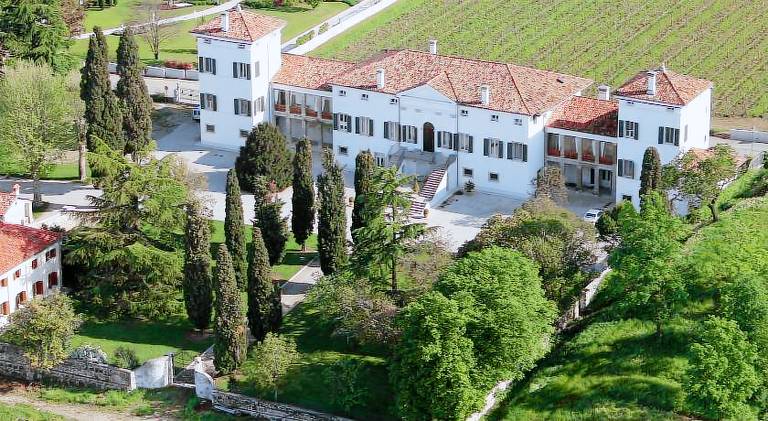Villa Dragoni in Buttrio