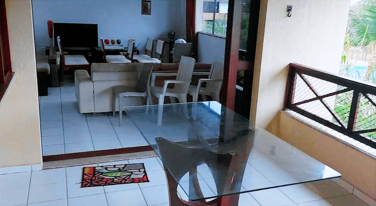 Rental apartment with pool in Camaçari