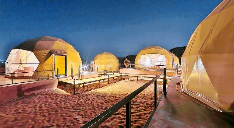 Faisal Wadi Rum Camp — photo 3