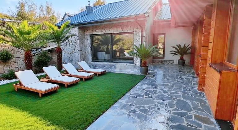 MALE ALPY & SPA - Willa z Prywatnym Basenem i Jacuzzi na Wylacznosc — photo 3