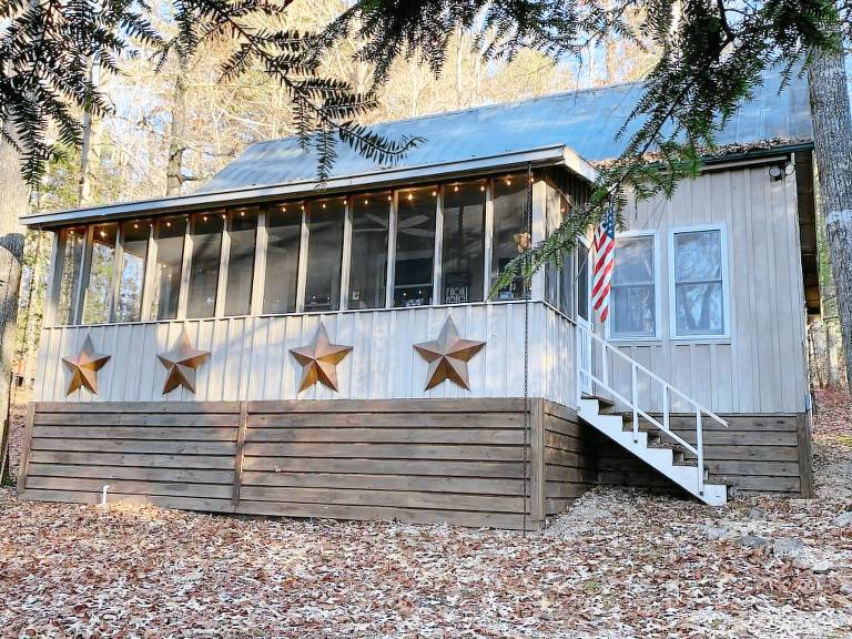 Cabin Lake Burton