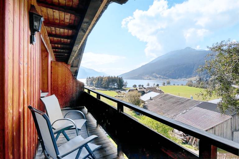 Ferienwohnung in Reschen am See, Reschensee f&uuml;r max. 4 Personen