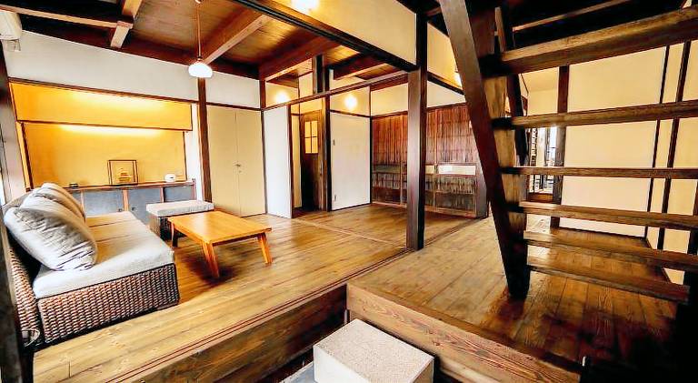 京町家一棟貸しKyoto Machiya Stay En in Kyoto