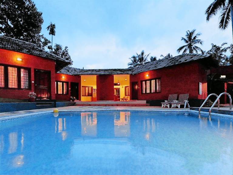 Resort Varkala Beach