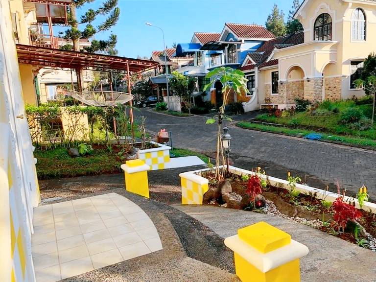 Villa Wubao 3 Kamar di Kota Bunga Puncak — photo 4