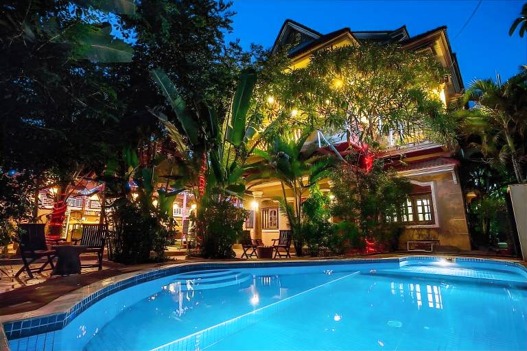The Leaf Boutique in Siem Reap