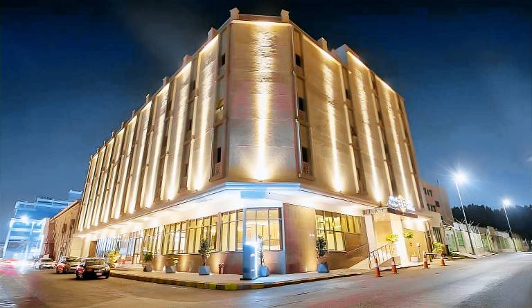 75 m&sup2; Apartment mit Hotelservice