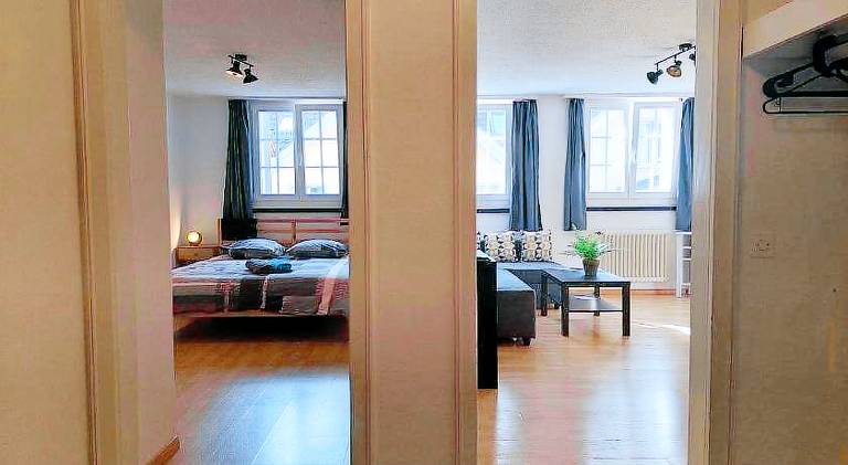 Holiday apartment with 1 room for 4 persons in St. Gallen