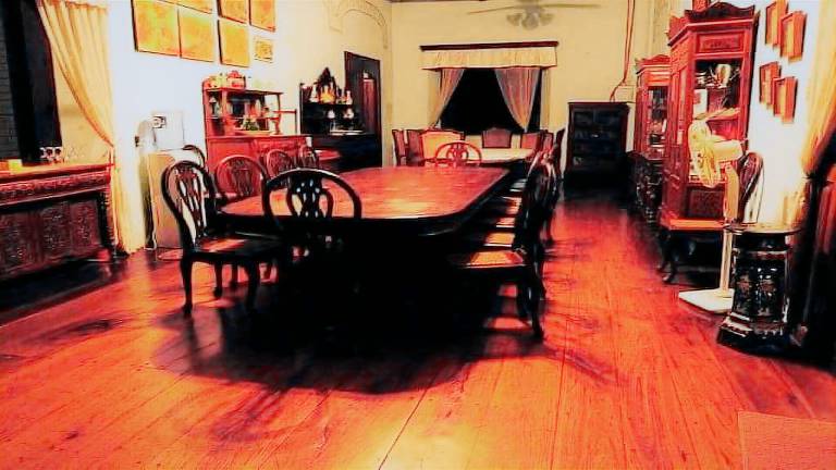 House San Ildefonso