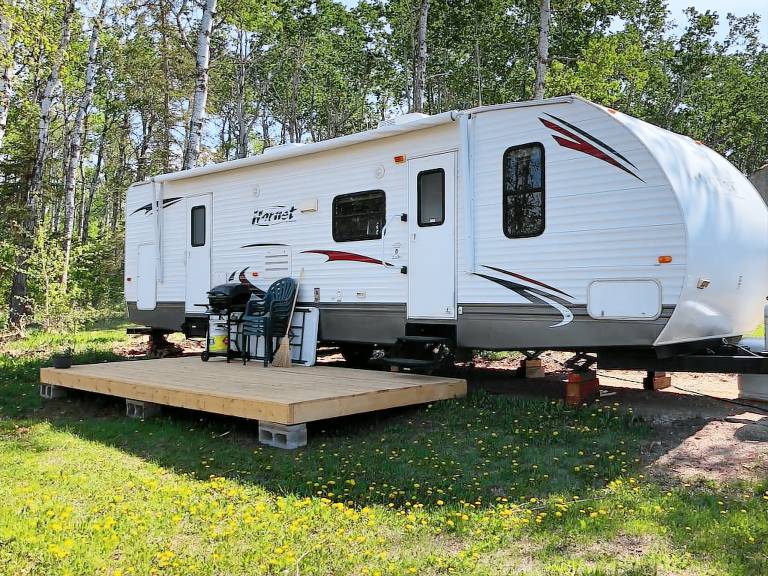 Mobile home Wasagaming