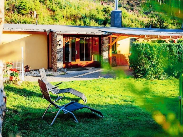 Ferienhaus  Güntersberge