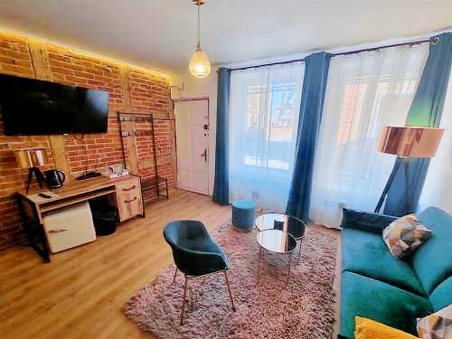 Apartament z hotelowymi udogodnieniami Puck
