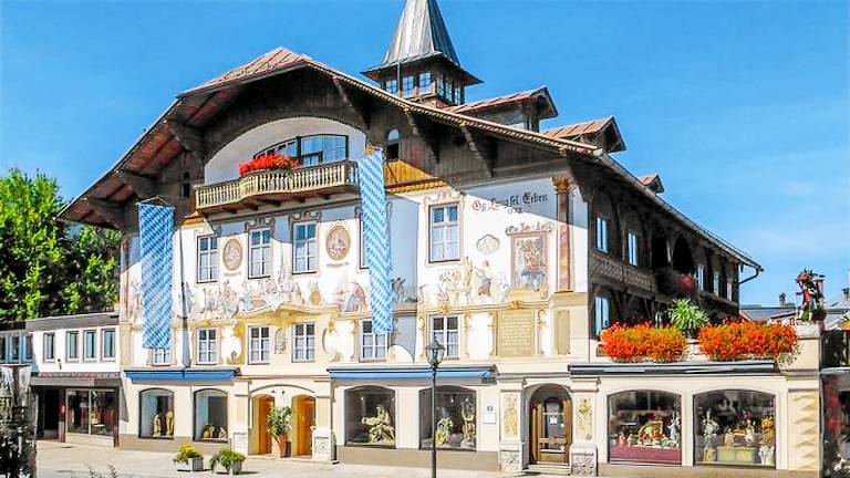 Ferienwohnung Oberammergau