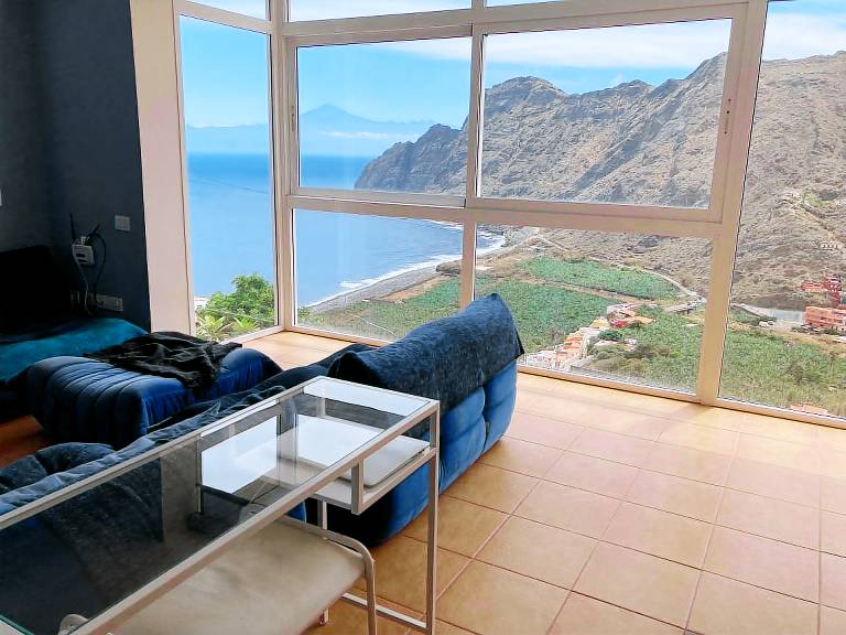 Ferienhaus in Hermigua, Isla de la Gomera f&uuml;r max. 5 Personen