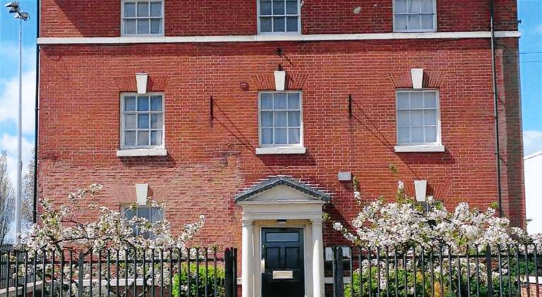 Holiday apartment with 2 rooms for 4 persons in Stafford