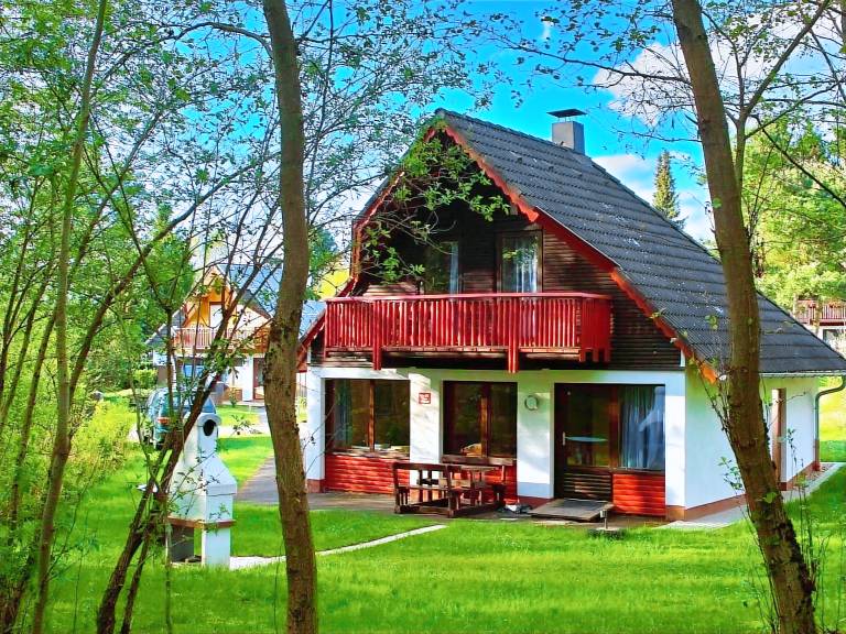 Huis  Feriendorf Silbersee