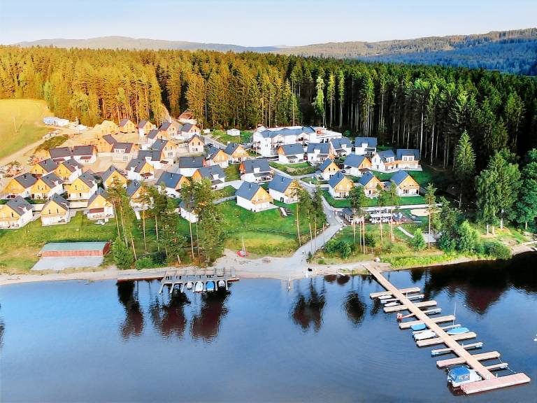Ferienwohnung Stausee Lipno