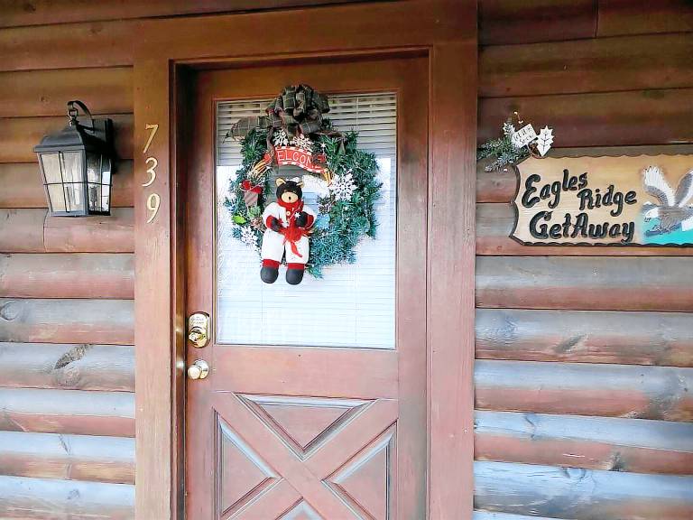 Child-friendly cabin with private pool | Dogs allowed — photo 2