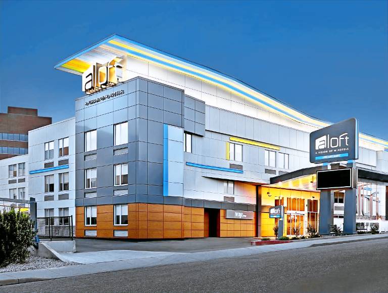 Aloft Calgary University in Calgary, AB