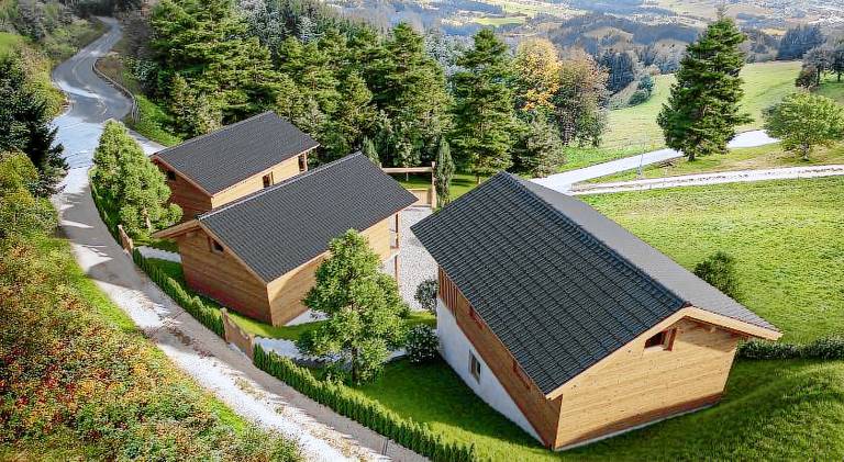 Ferienhauser Koralpe unicorn village — photo 3