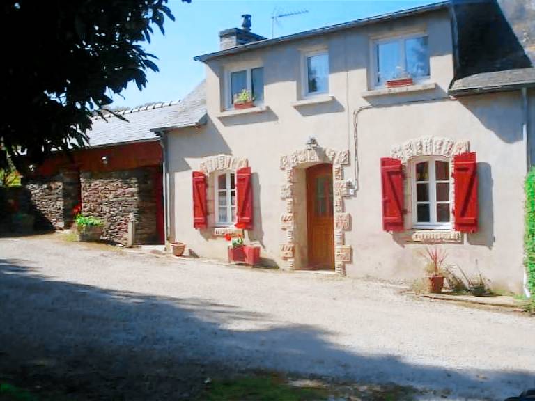 Maison de vacances Châteauneuf-du-Faou
