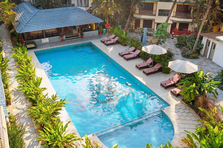 Indie Stays Goa in Calangute