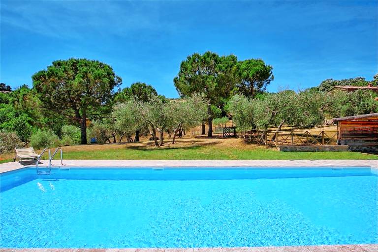 Ferienhaus in San Casciano dei Bagni, Toskana für max. 6 Personen Ferienhaus in San Casciano dei Bagni, Toskana für max. 6 Personen