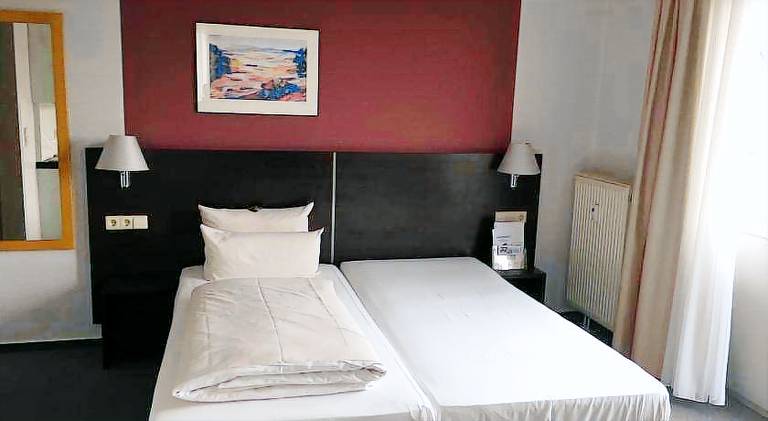 Holiday apartment with 1 room for 2 persons in Sindelfingen
