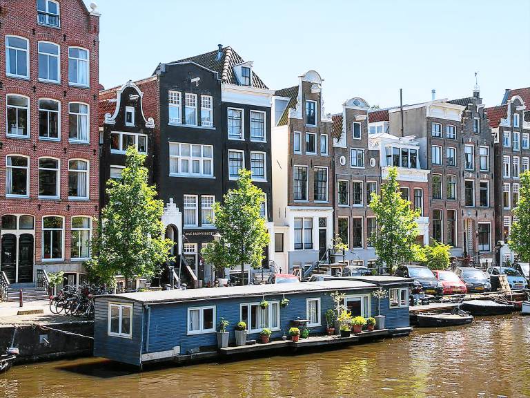 Max Brown Hotel Canal District in Amsterdam