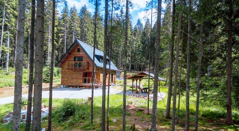 Domek letniskowy Demianowska Dolina