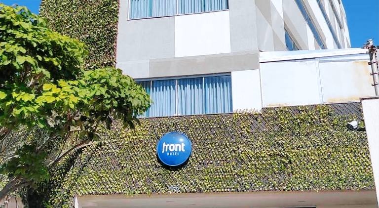 Front Hotel Expominas — photo 4