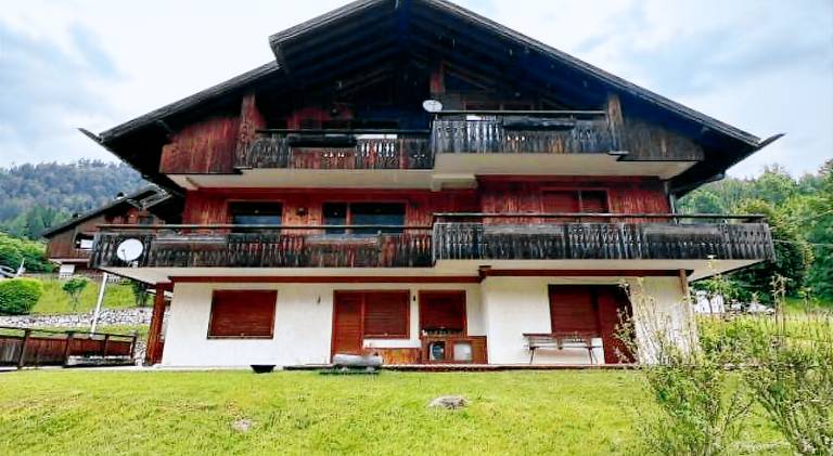 Rental apartment with 2 rooms for 4 persons in Borca di Cadore