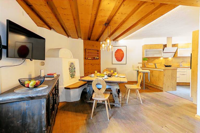 Chalet mit Hund in Saalbach für max. 10 Personen