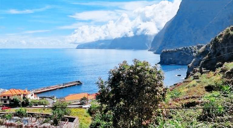 Apartment with 1 room for 4 persons in Calheta