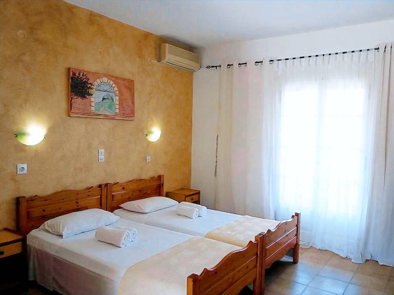 Studio Apartment 'With Seaview 1' with Sea View, Wi-Fi and Air Conditioning in Corfu