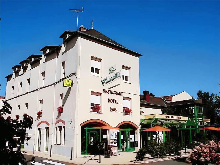 Logis Hotels Le Champalud Restaurant La Citadelle in Cholet