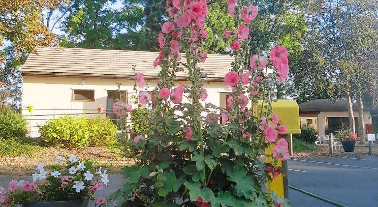 Camping le Rochat Belle Isle in Chateauroux