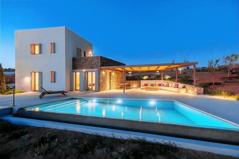 Ferienhaus Vivlos