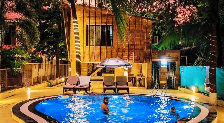 Coconut Beach Farm in Alibag