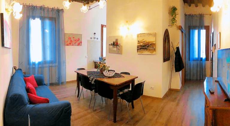 TINTORETTO 4, 3 GRANDI CAMERE DA LETTO, 2 BAGNI in Venice