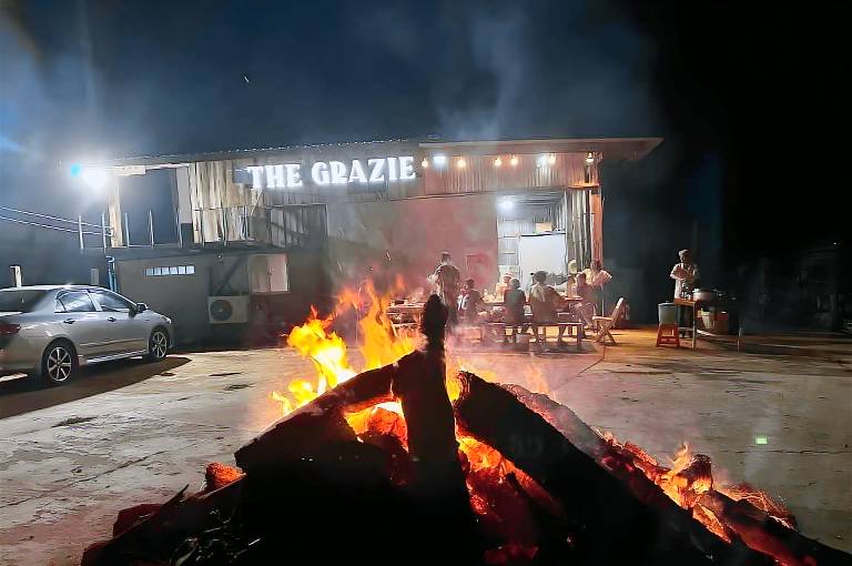 Vacation home with patio, garden & barbeque in Pak Chong