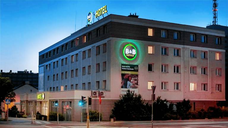 Hotel B&B Kielce Centrum — photo 4