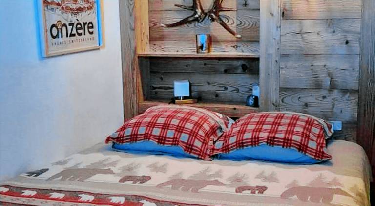 Rental apartment with 1 room for 4 persons in Ayent