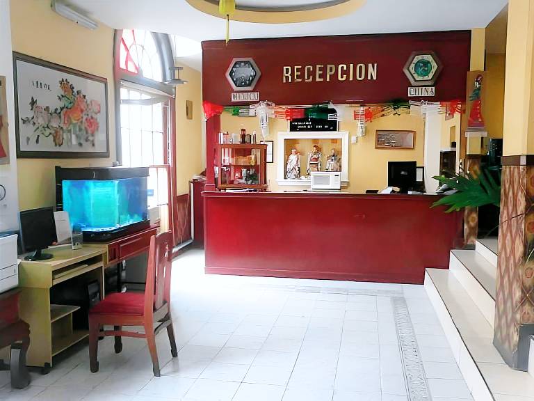 Hotel Mandarin in Tampico