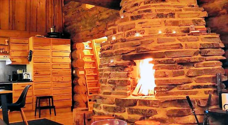Apartment with 4 rooms for 10 persons in Kuusamo