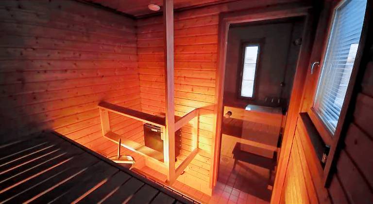 Holiday apartment with sauna — photo 5